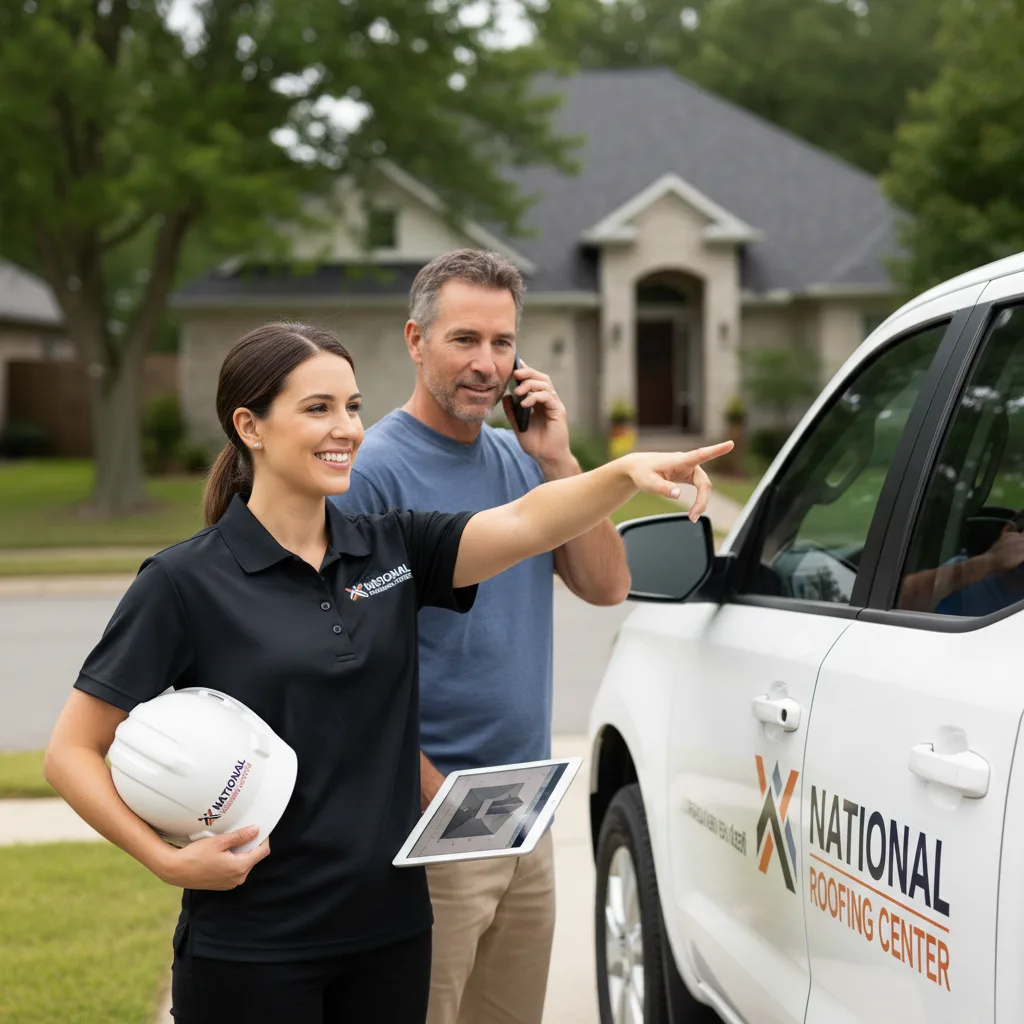 National Roofing Center customer support in Villa Hills