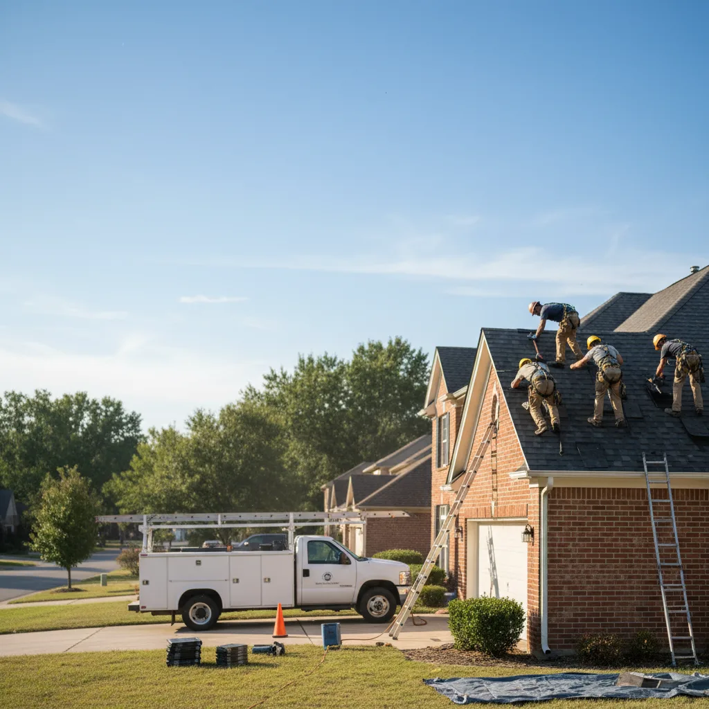 Roof Repair in Villa Hills